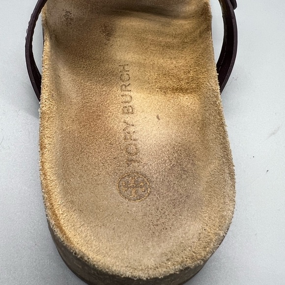 Tory Burch Miller Cloud Sandals Size 7 Brown - Picture 11 of 16